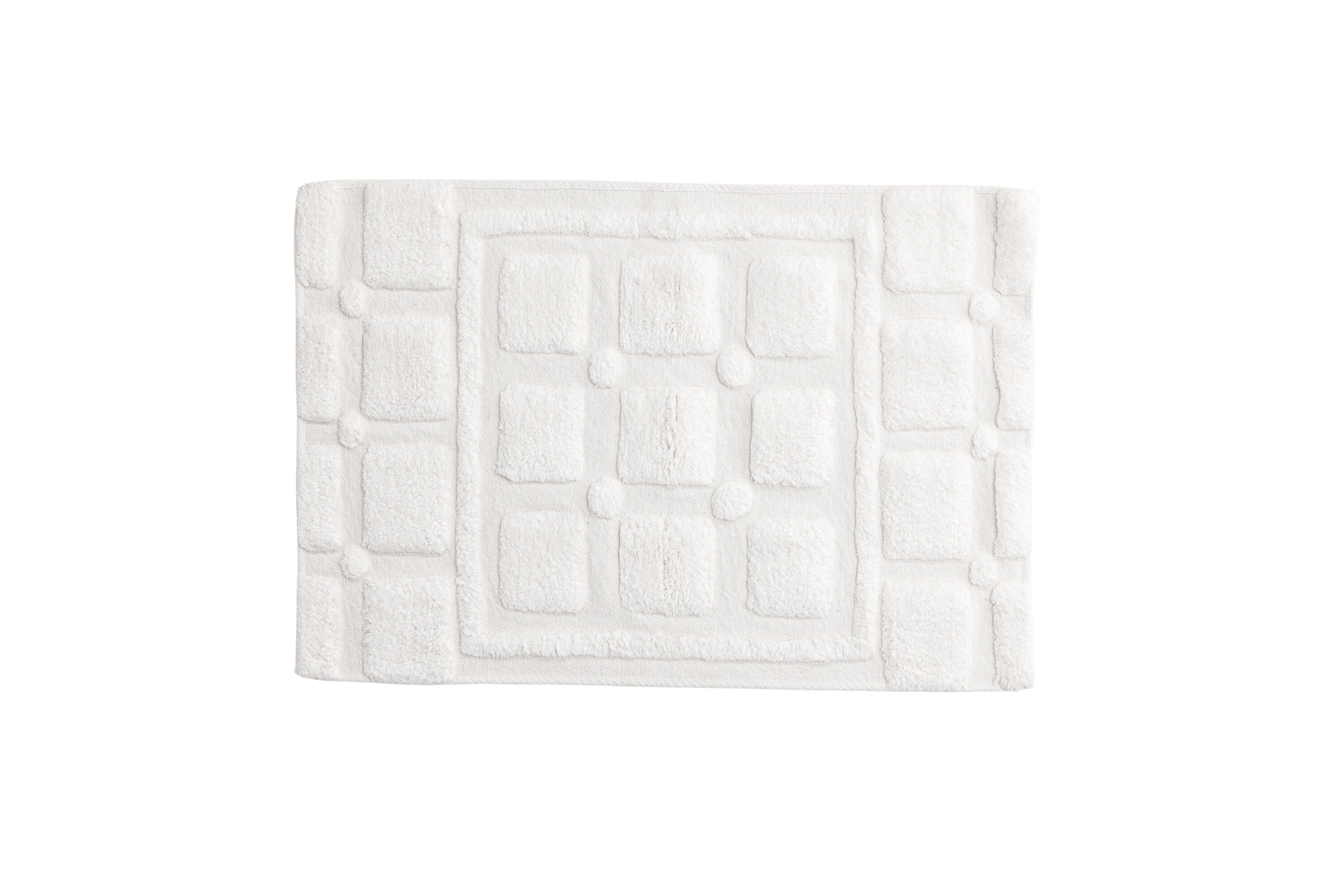 Putte löpare bomullsmatta 90 x 60 cm – produktbild