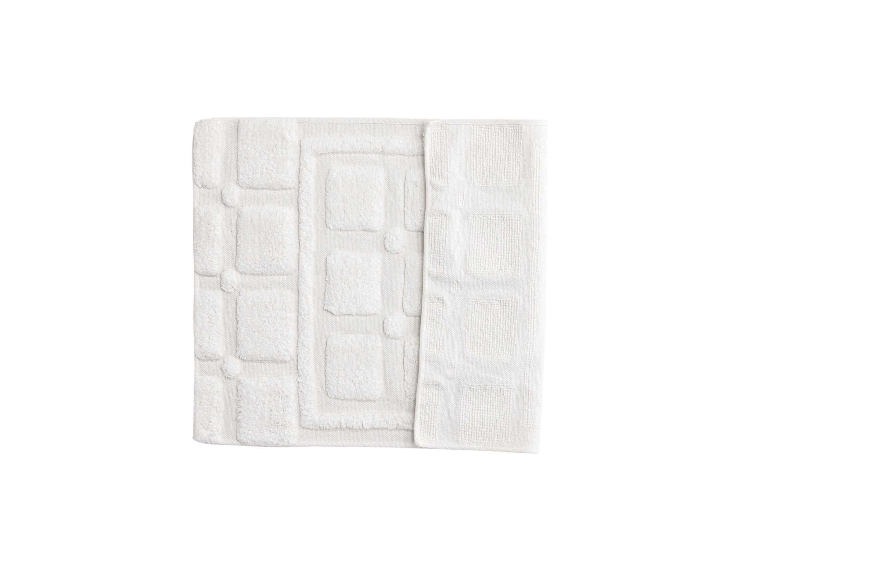Putte löpare bomullsmatta 90 x 60 cm – sidovy