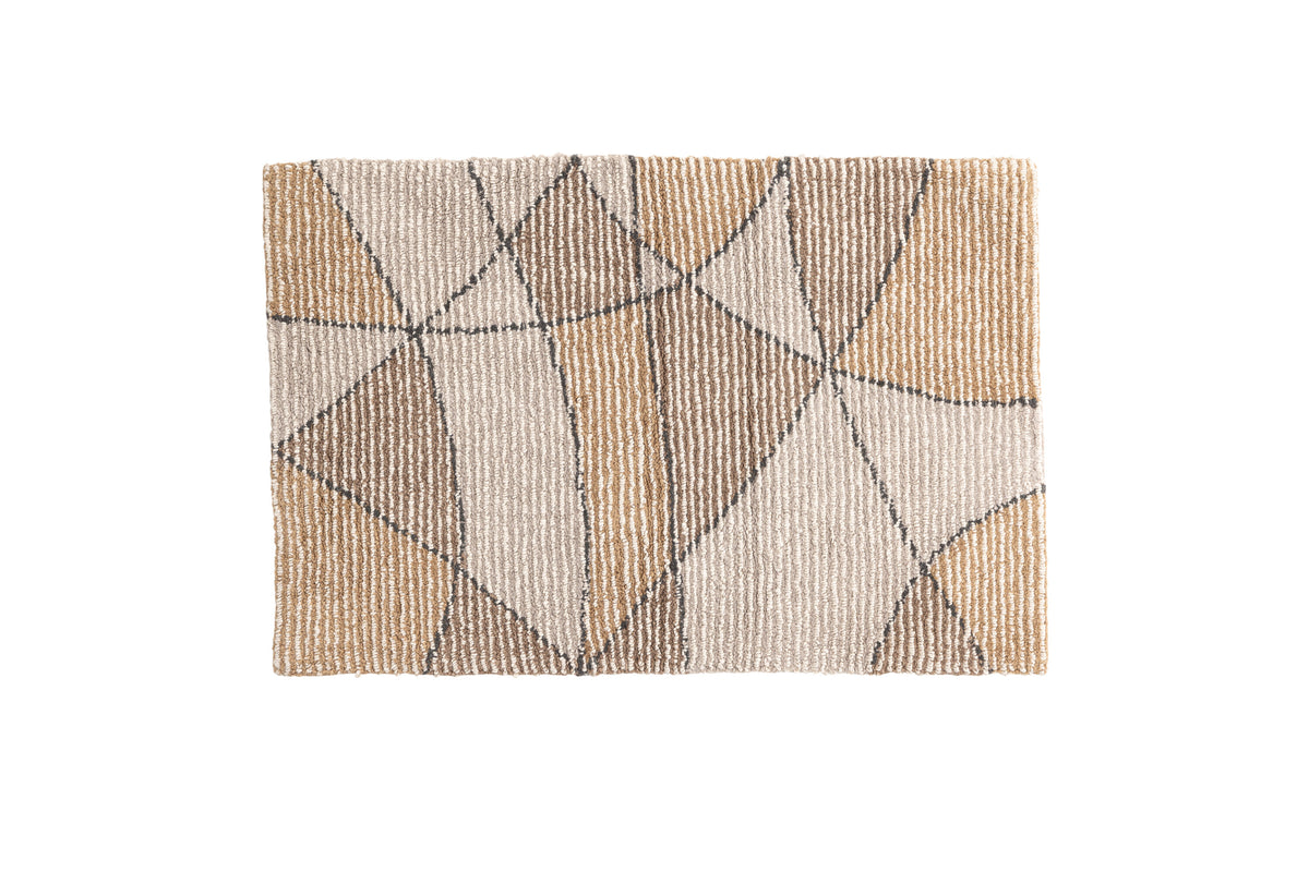 Loui löpare bomullsmatta 90 x 60 cm – produktbild