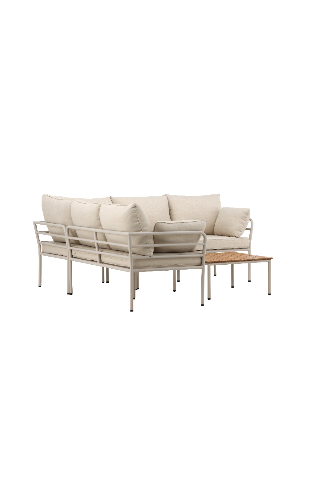 Penh Beige LoungeSet - Folkart
