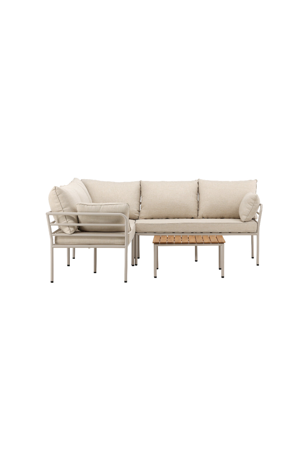 Penh Beige LoungeSet - Folkart