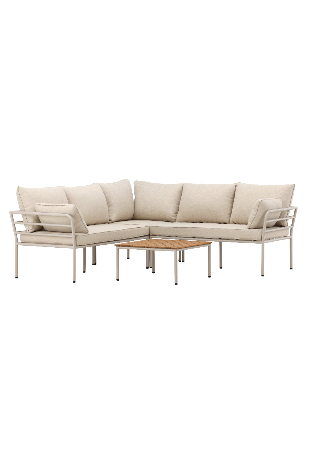 Penh Beige LoungeSet - Folkart