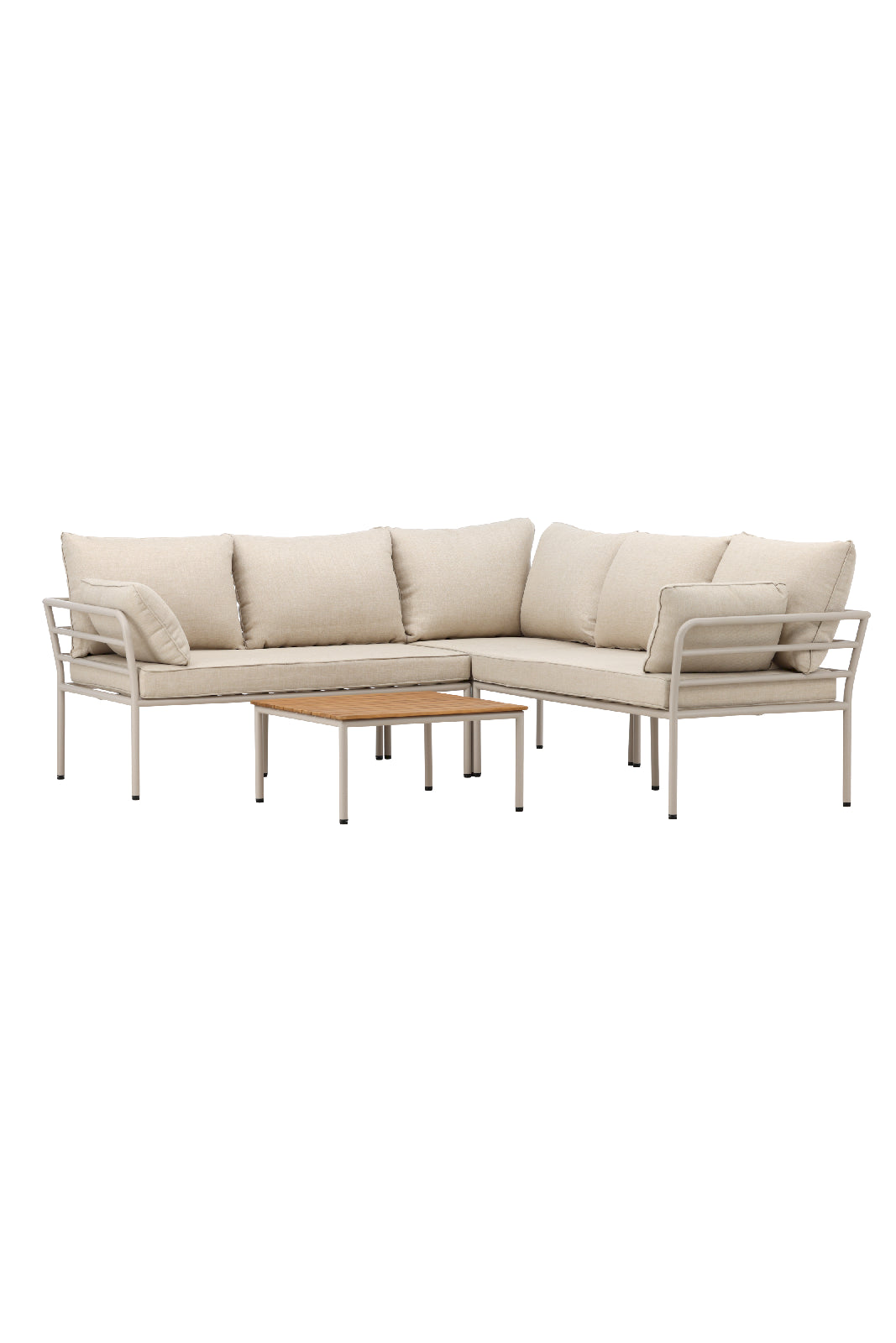 Penh Beige LoungeSet - Folkart