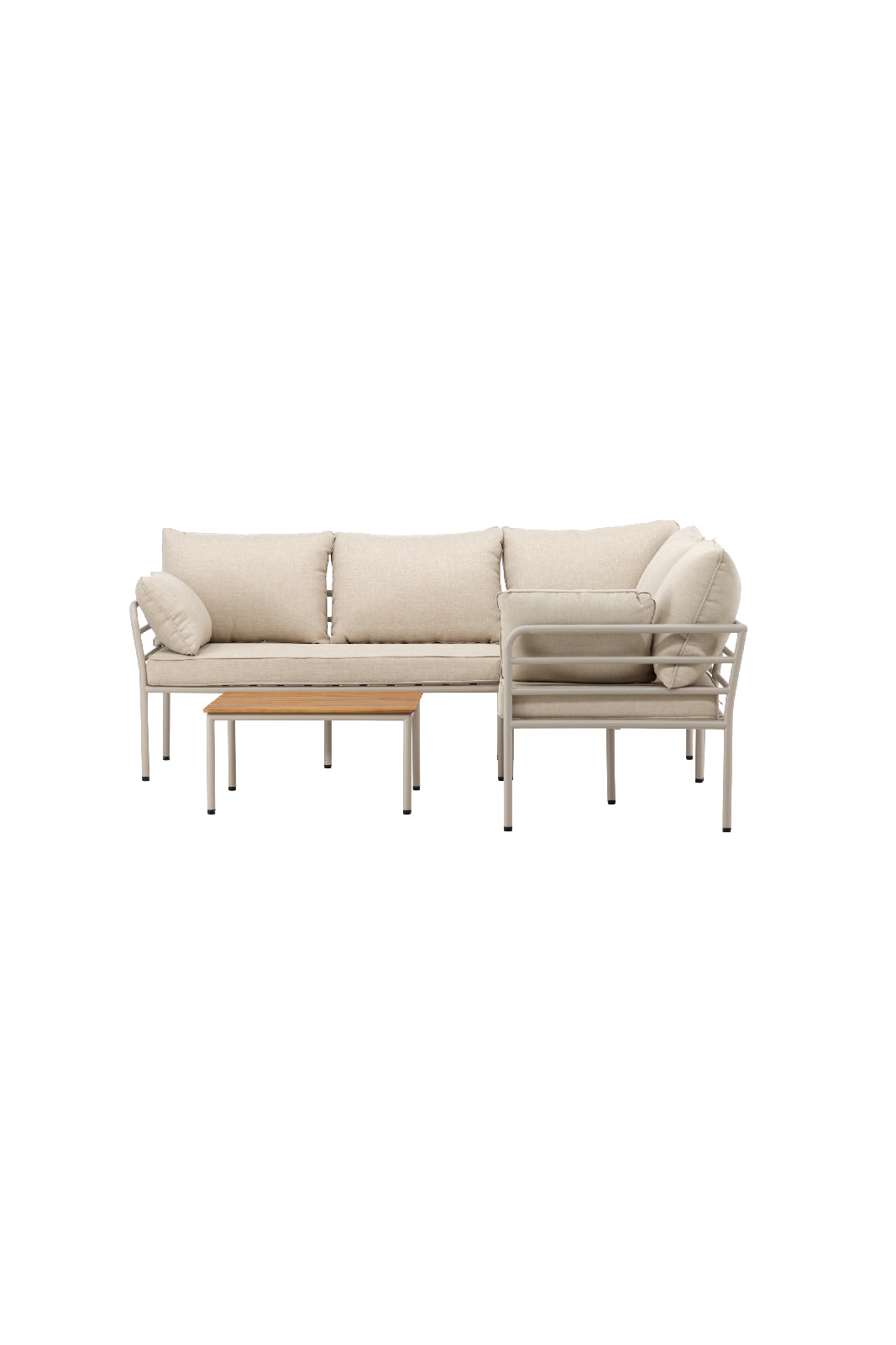 Penh Beige LoungeSet - Folkart