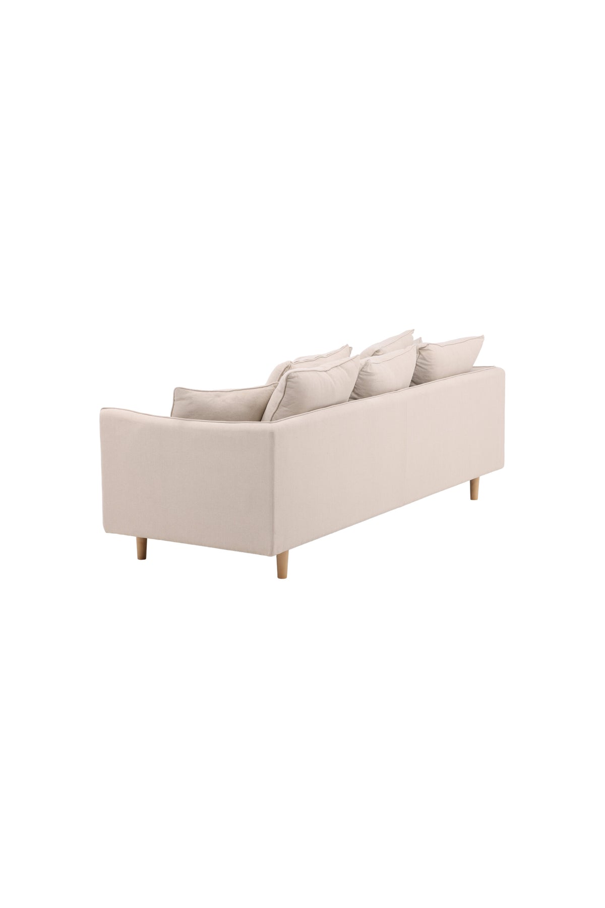 Segelskären 3-sits soffor beige – studioshot