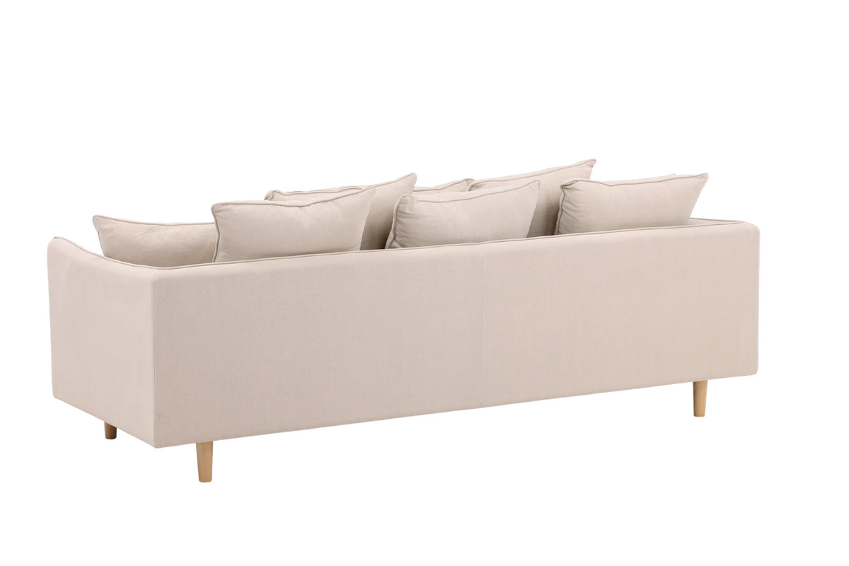 Segelskären 3-sits soffor beige – produktbild