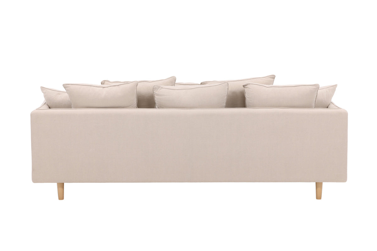 Segelskären 3-sits soffor beige – produktbild