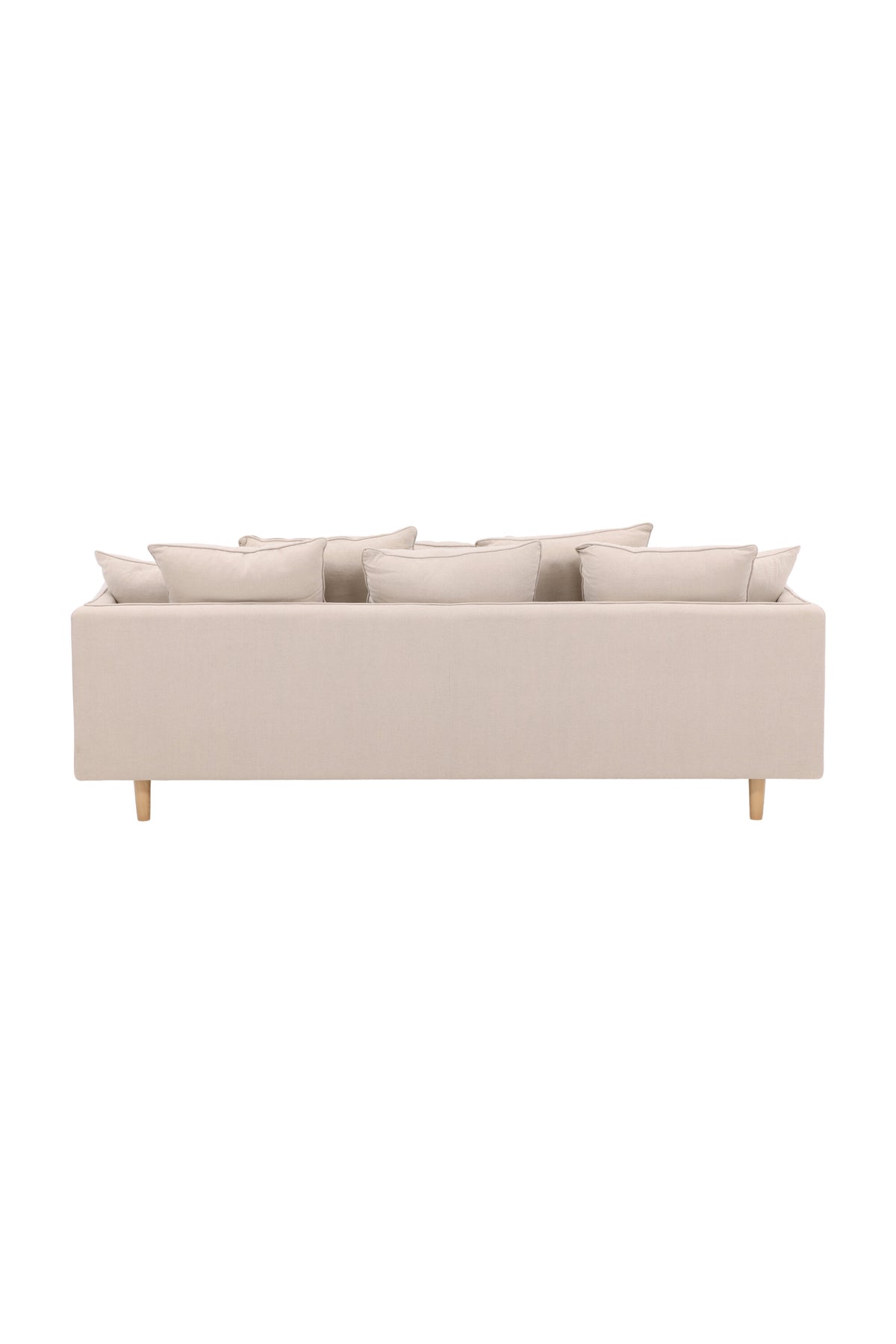 Segelskären 3-sits soffor beige – studioshot