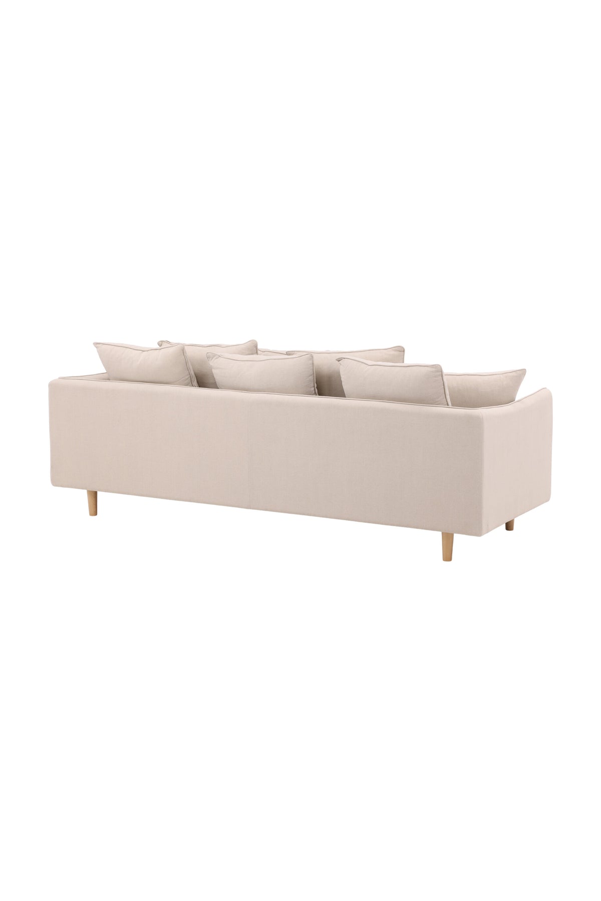Segelskären 3-sits soffor beige – studioshot