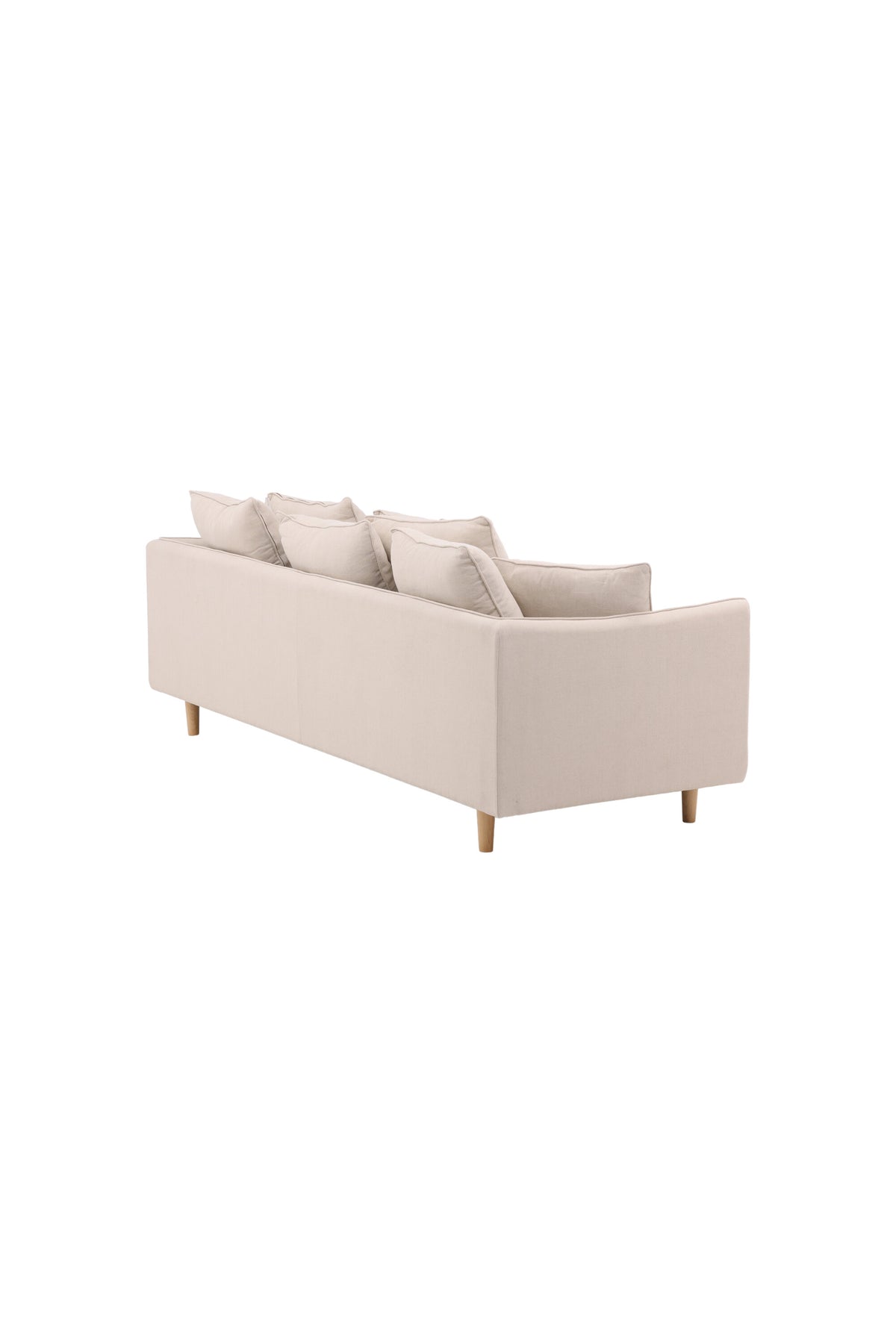 Segelskären 3-sits soffor beige – studioshot