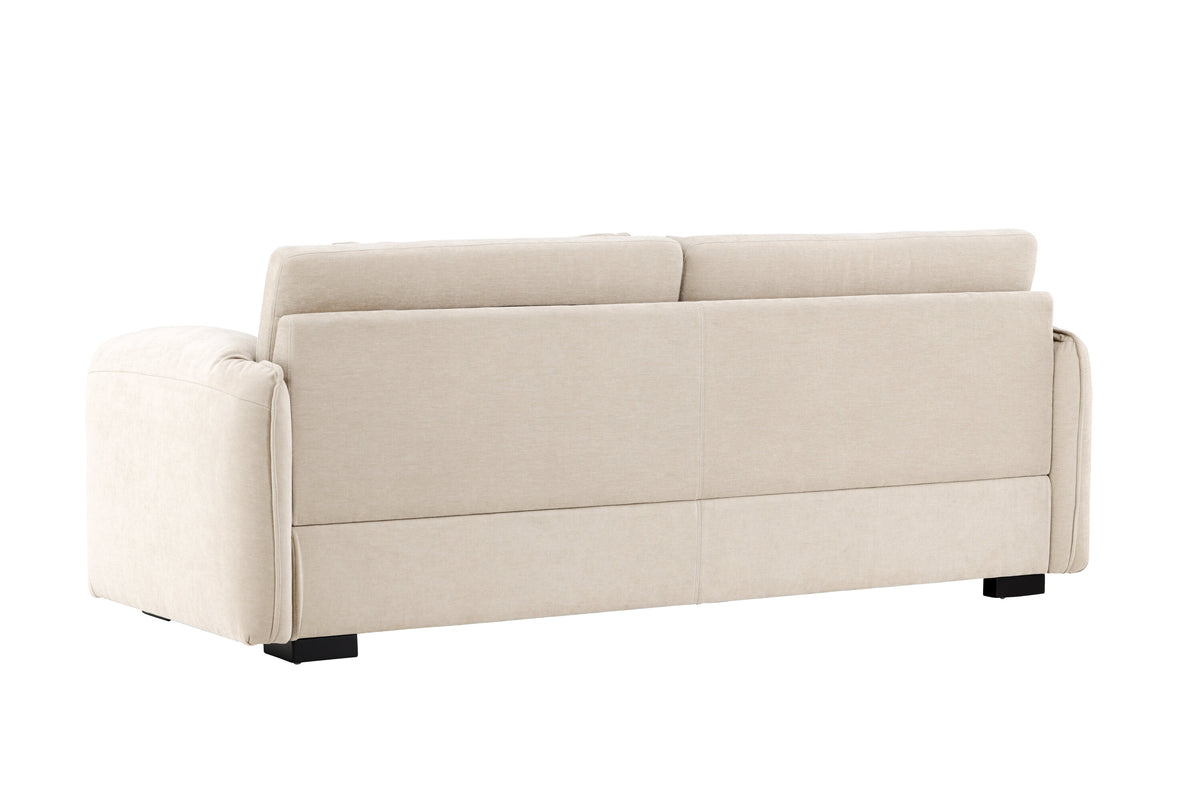 Malva 3-sits soffor beige – produktbild