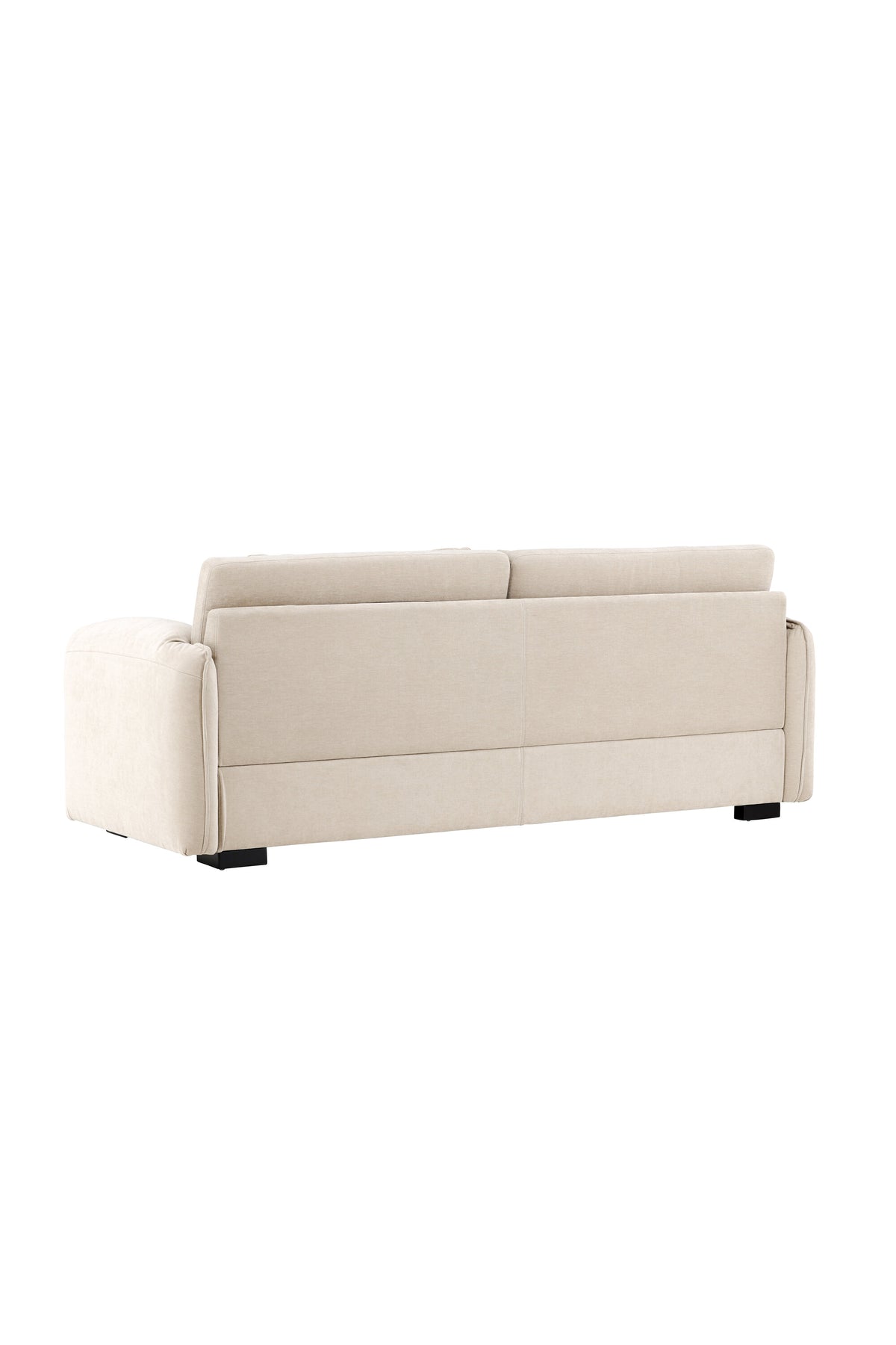 Malva 3-sits soffor beige – studioshot
