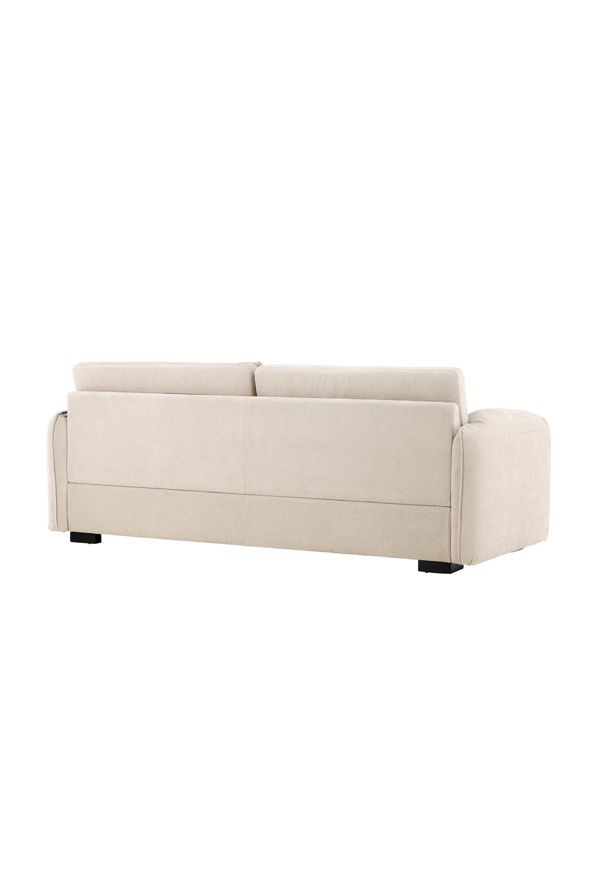 Malva 3-sits soffor beige – studioshot
