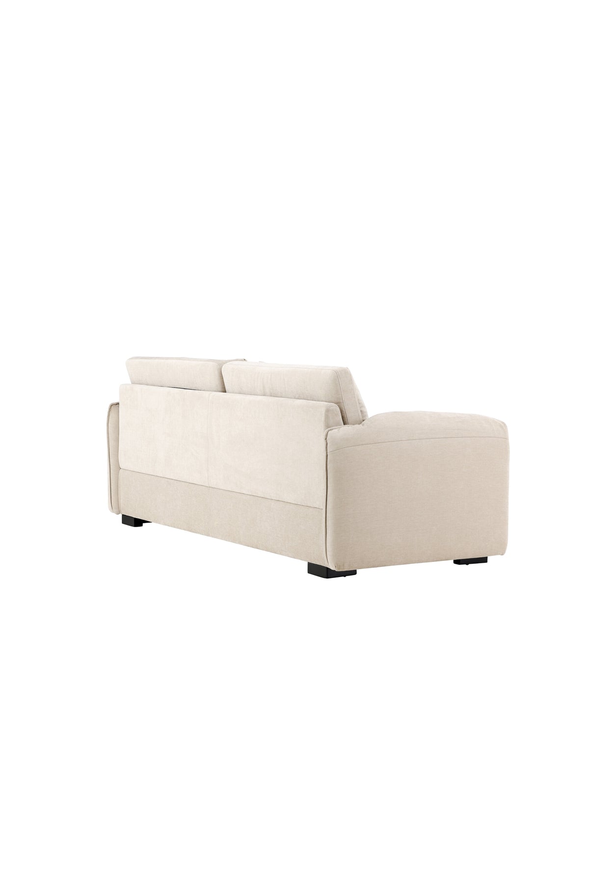 Malva 3-sits soffor beige – studioshot