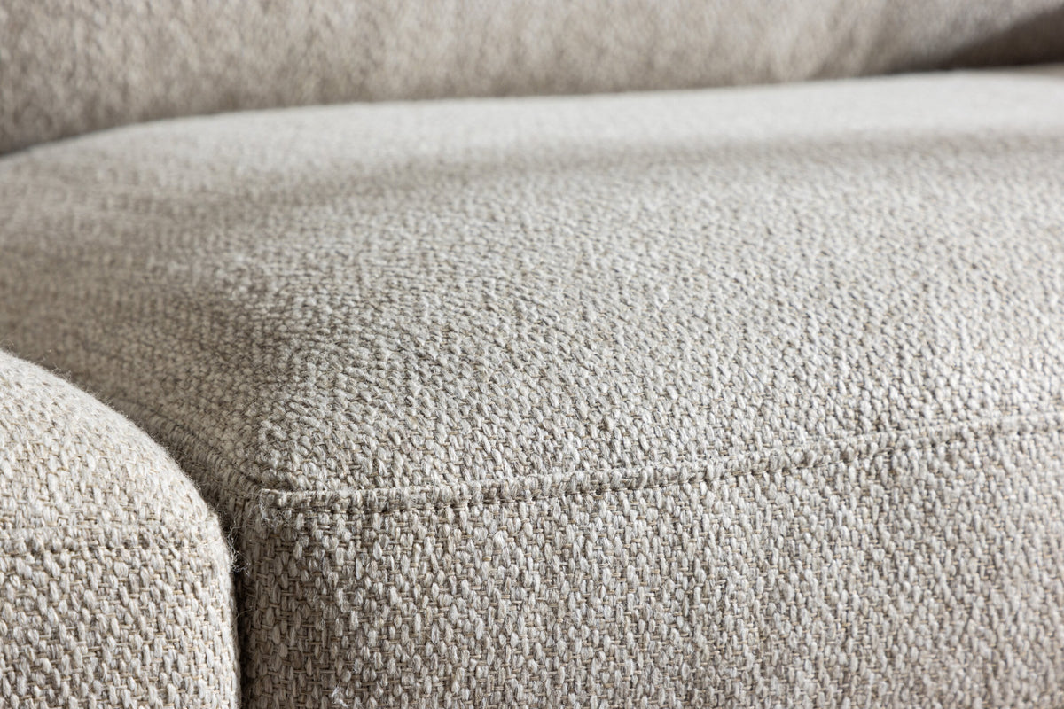Olympos 3-sits soffor beige – livsstilsbild