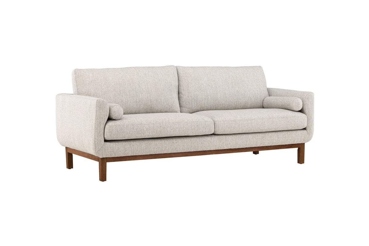Olympos 3-sits soffor beige – produktbild