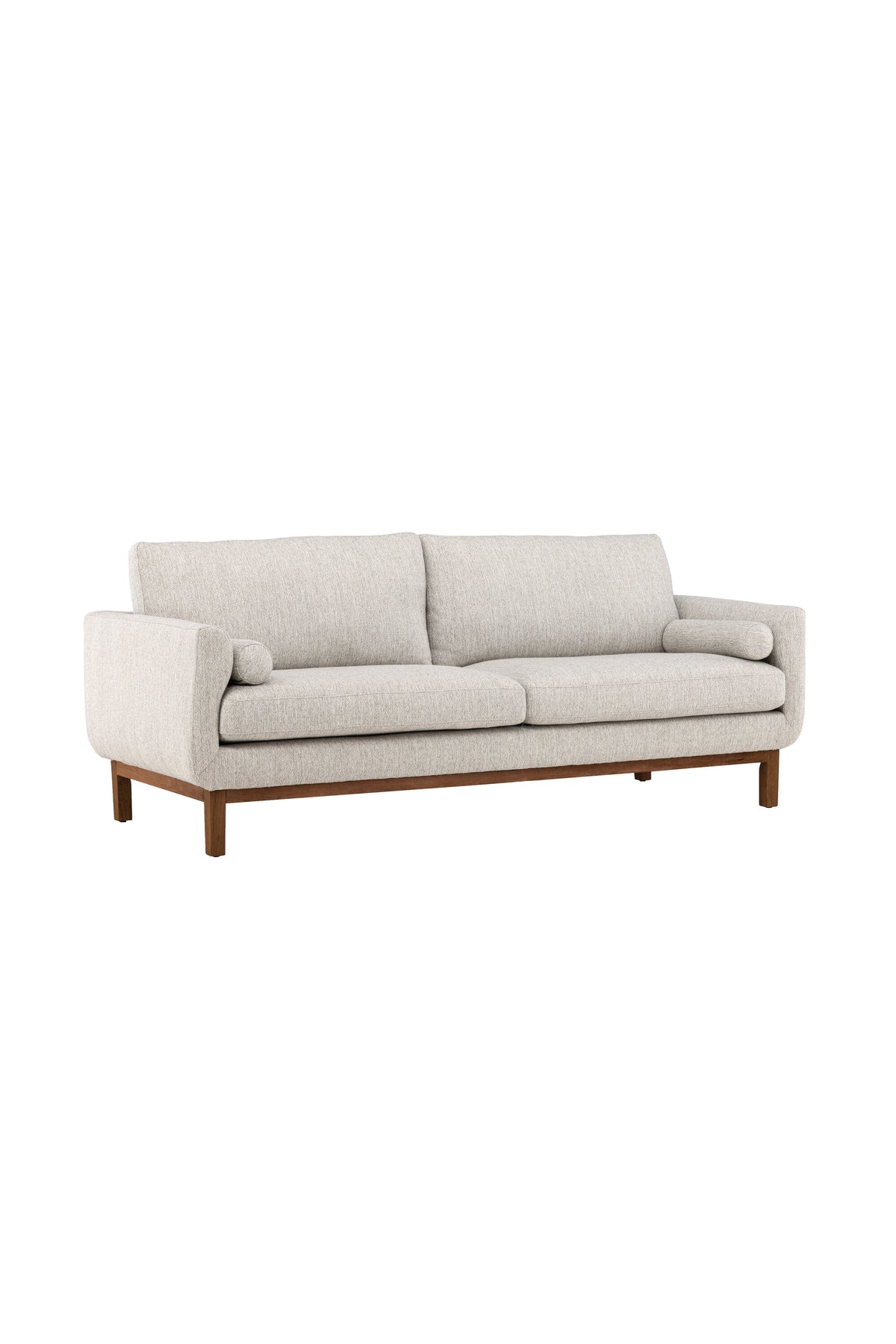Olympos 3-sits soffor beige – studioshot