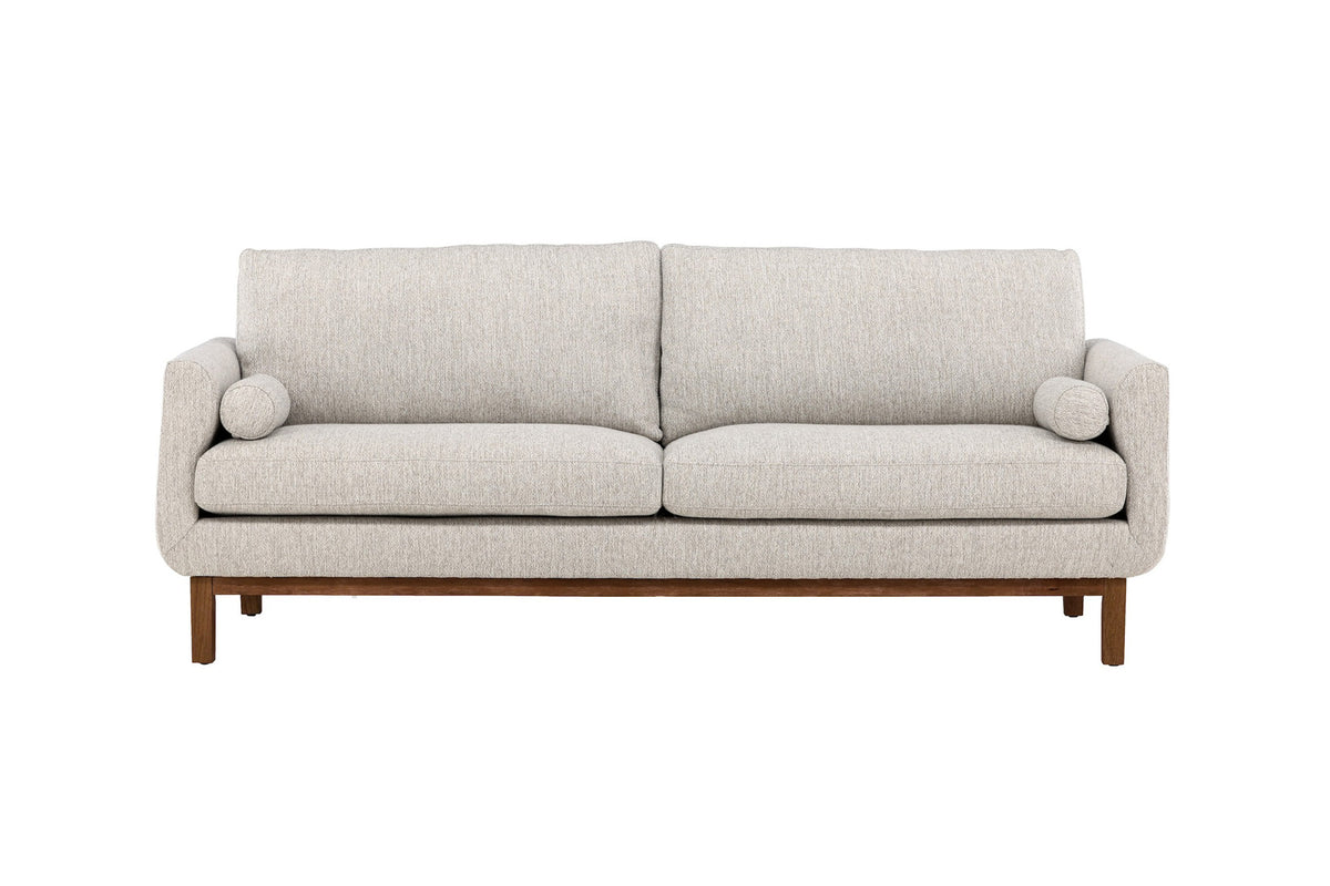 Olympos 3-sits soffor beige – produktbild