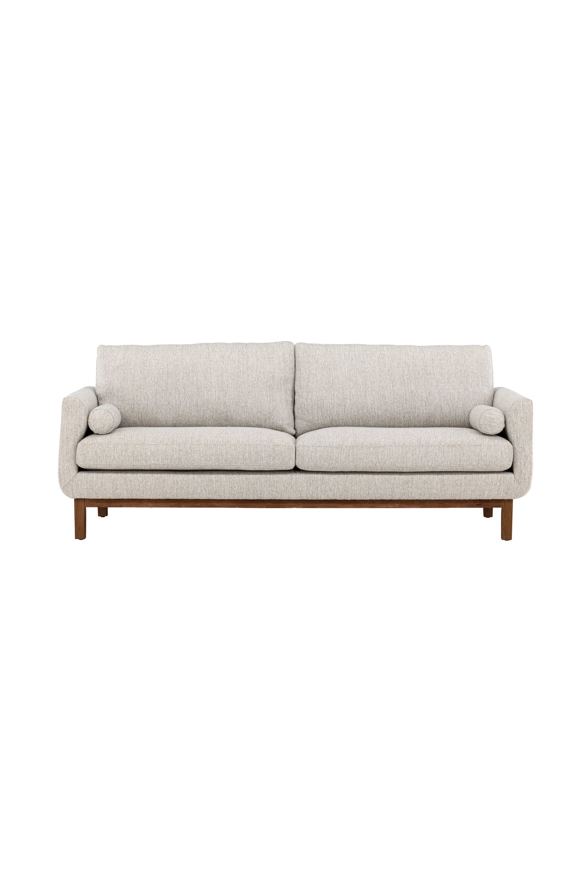 Olympos 3-sits soffor beige – studioshot