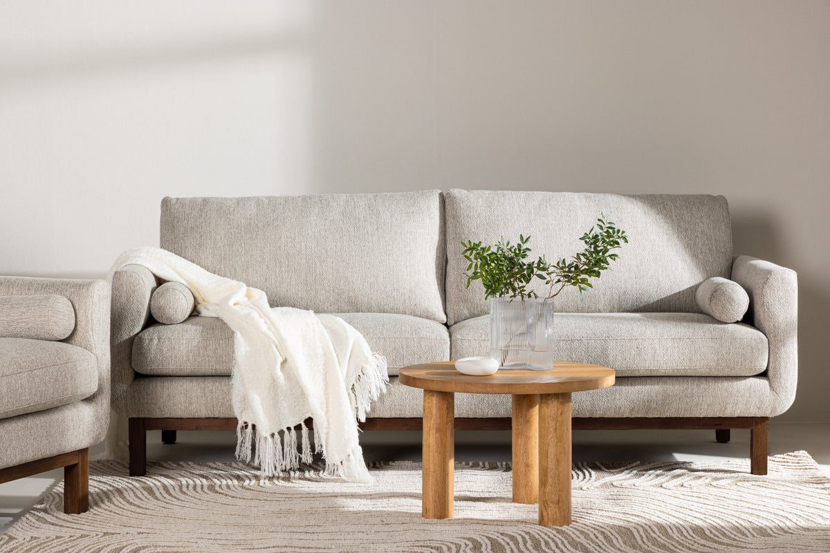 Olympos 3-sits soffor beige – inspirationsbild