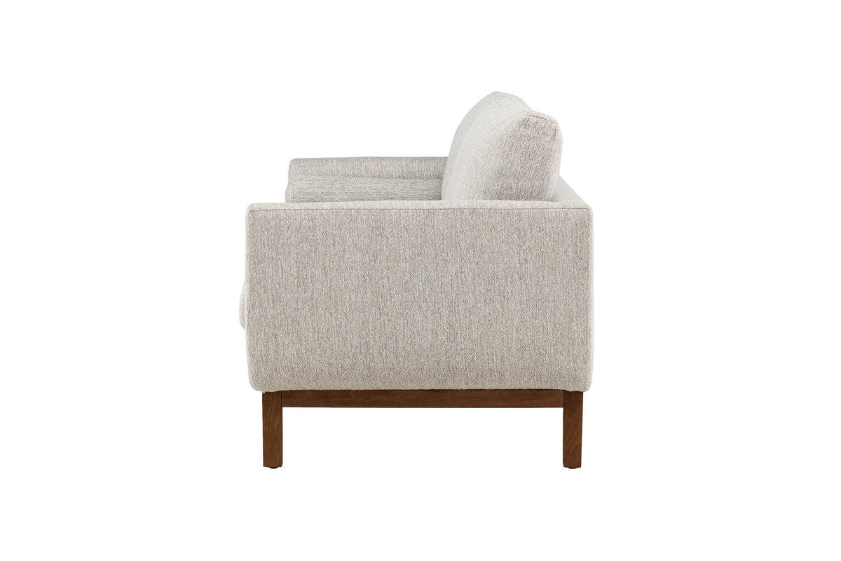 Olympos 3-sits soffor beige – detaljbild