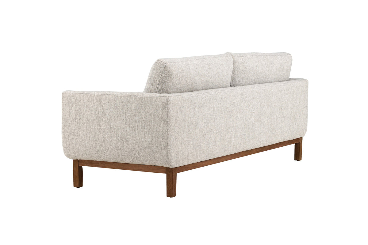 Olympos 3-sits soffor beige – produktbild