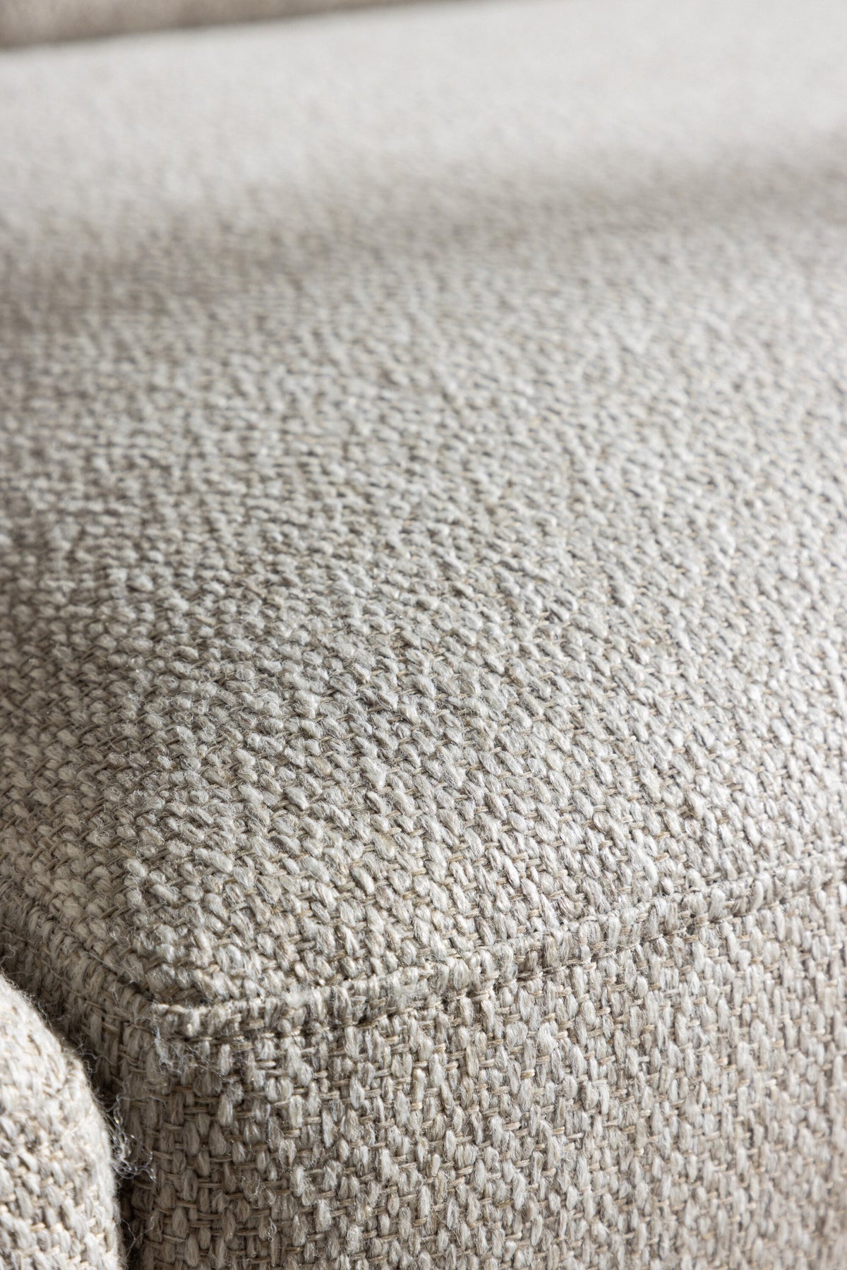 Olympos 3-sits soffor beige – livsstilsbild