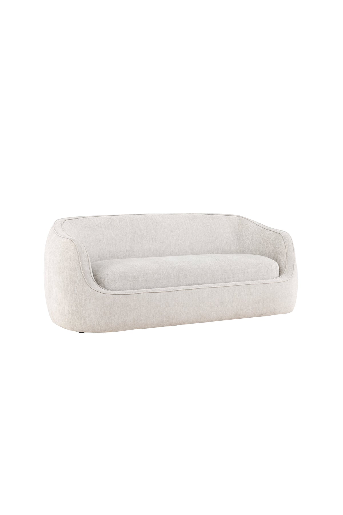 Elio 3-sits soffor ljusgrå – studioshot