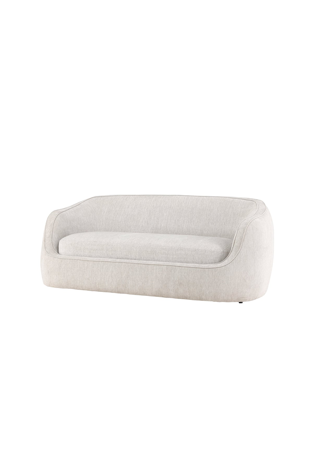 Elio 3-sits soffor ljusgrå – studioshot