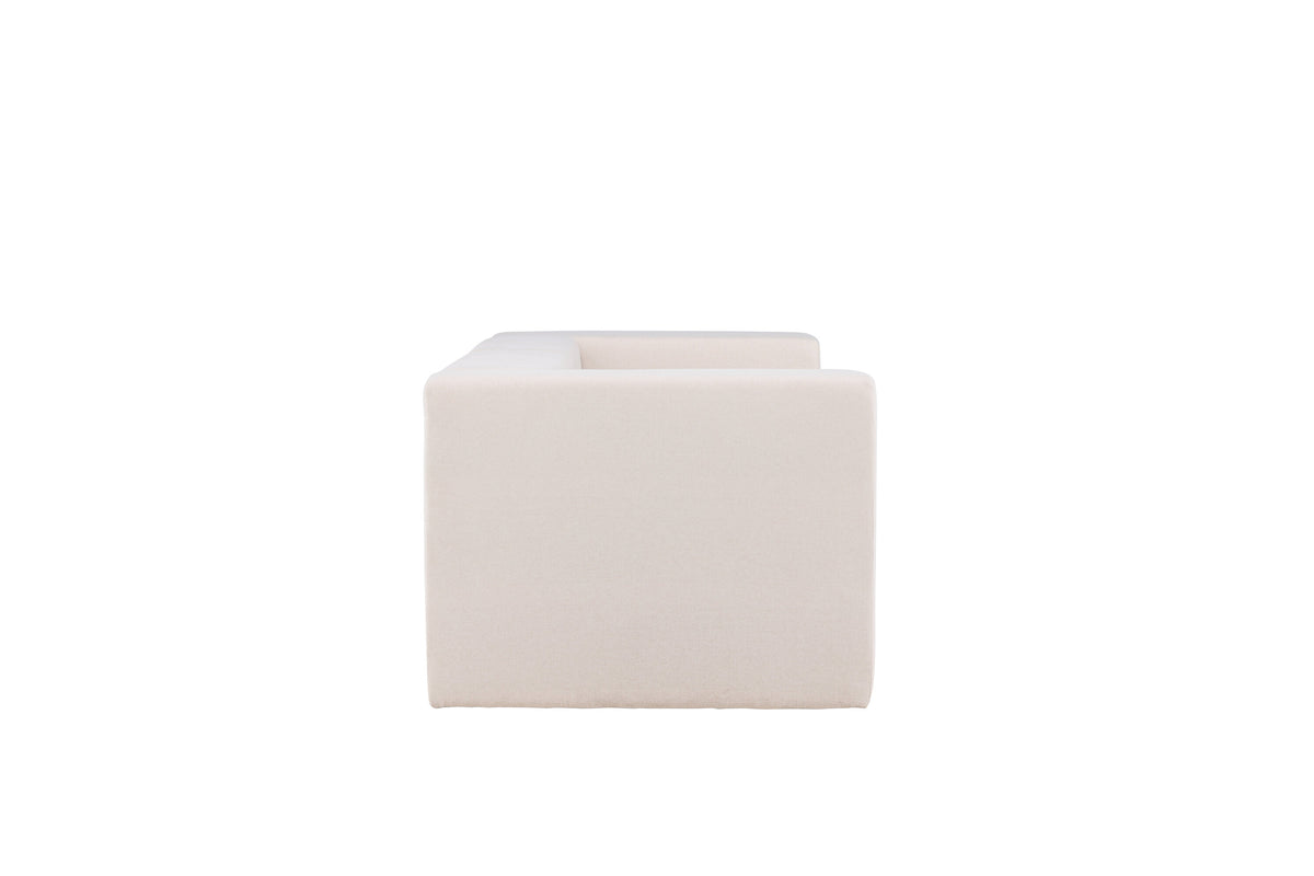 Lumi 3-sits soffor vit – produktbild