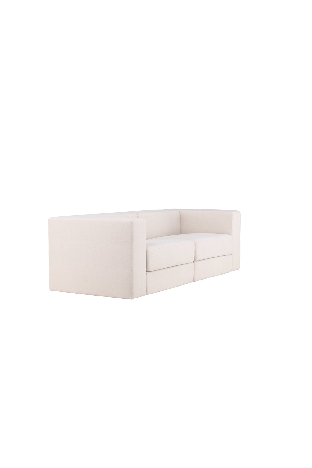 Lumi 3-sits soffor vit – studioshot