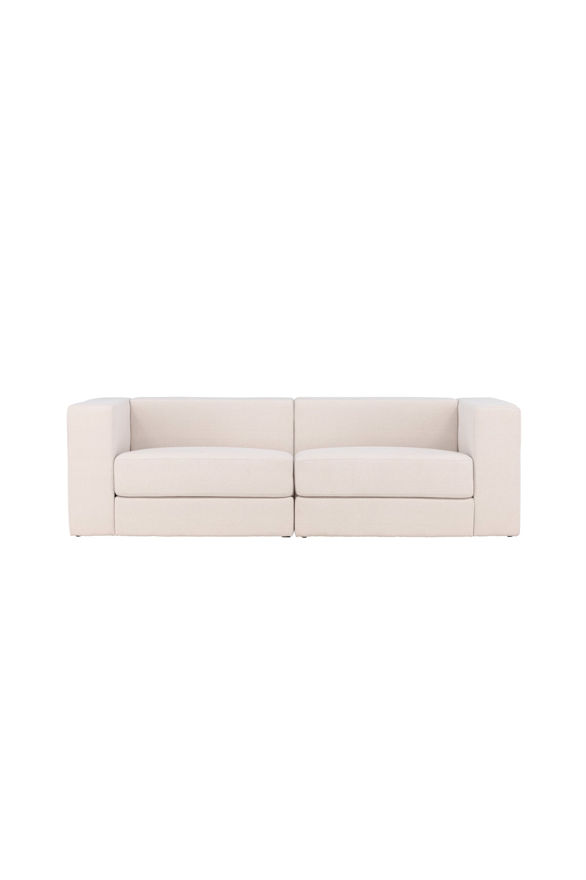 Lumi 3-sits soffor vit – studioshot
