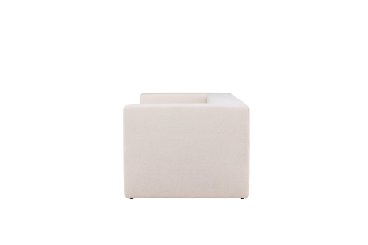 Lumi 3-sits soffor vit – detaljbild