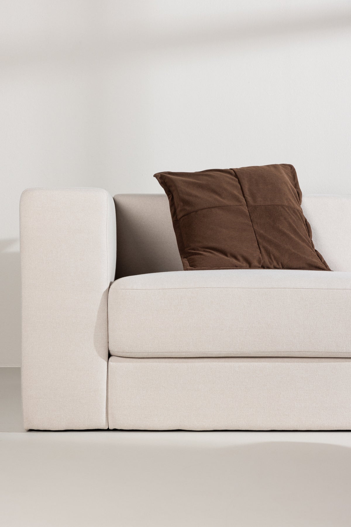 Lumi 3-sits soffor vit – stilbild