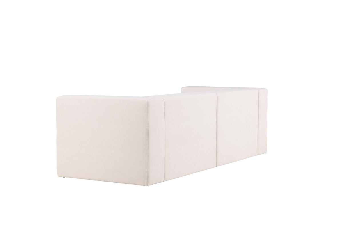 Lumi 3-sits soffor vit – produktbild