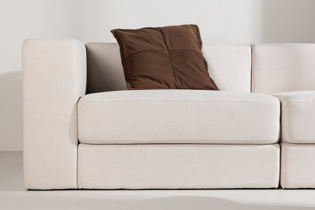 Lumi 3-sits soffor vit – livsstilsbild