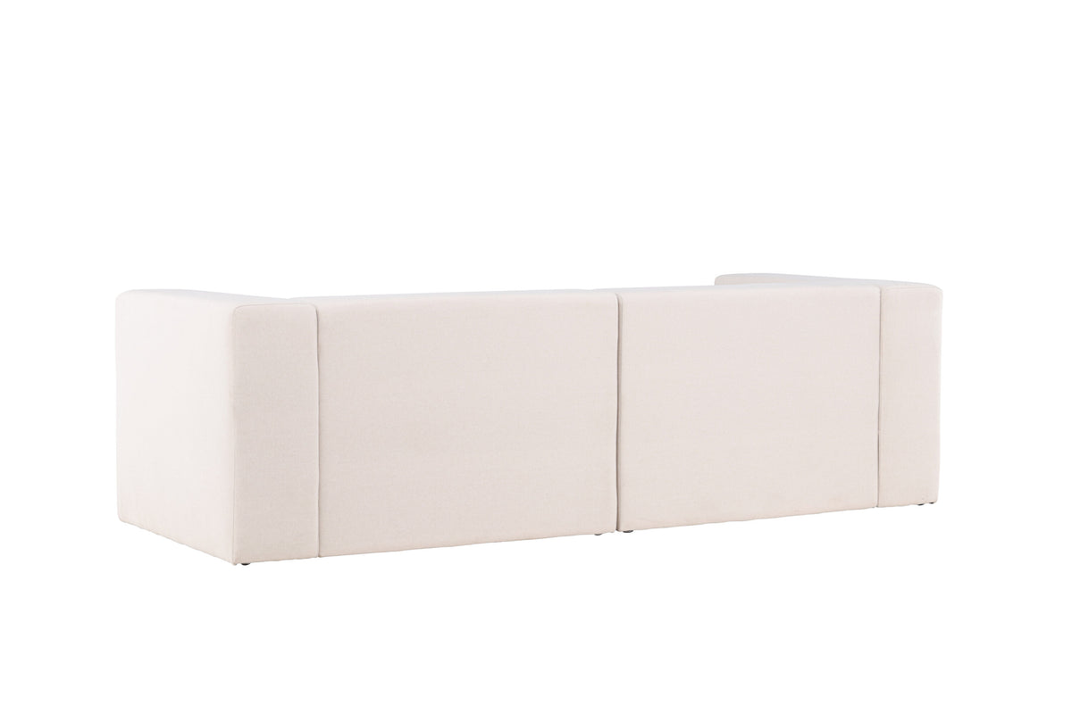 Lumi 3-sits soffor vit – produktbild