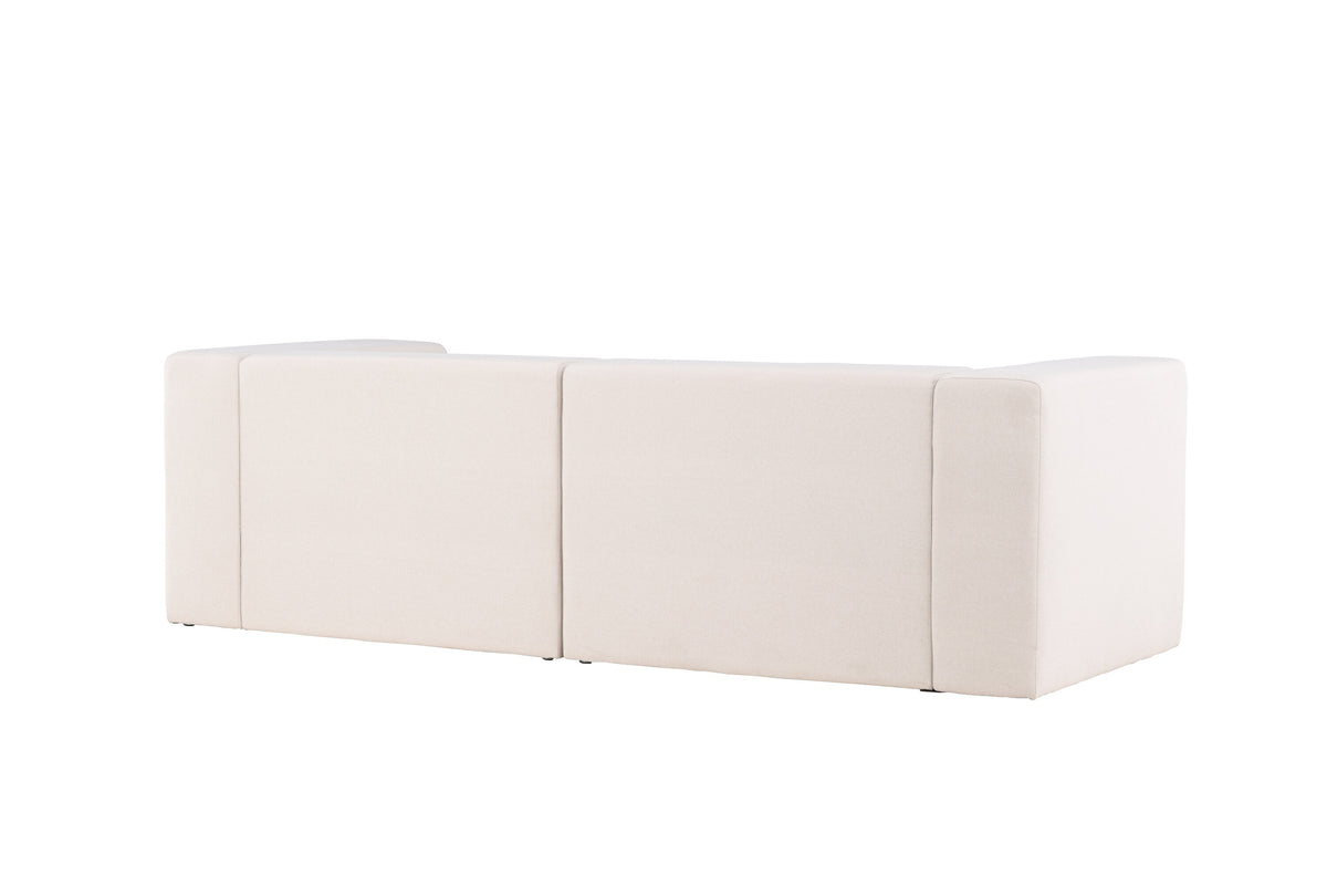 Lumi 3-sits soffor vit – produktbild