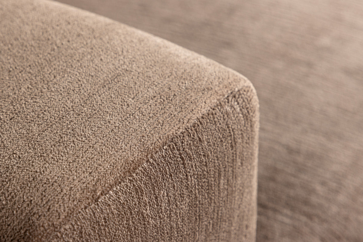 Lumi 3-sits soffor brun – livsstilsbild