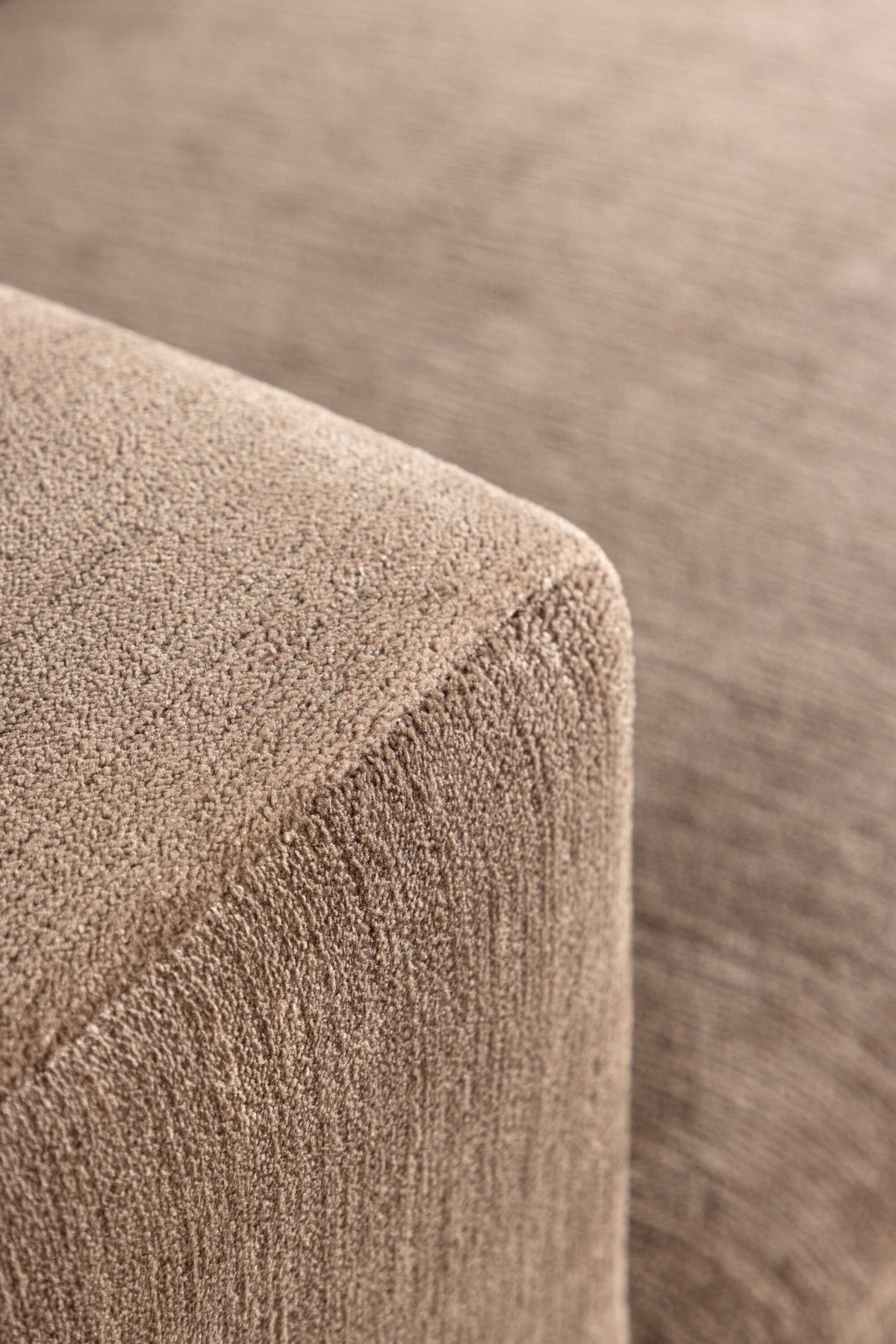 Lumi 3-sits soffor brun – livsstilsbild