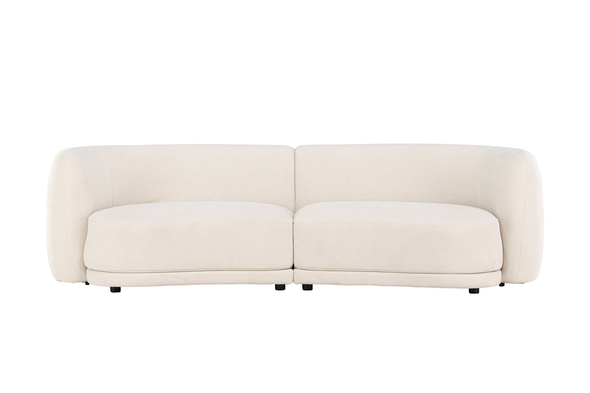Cielo 3-sits soffor vit – produktbild