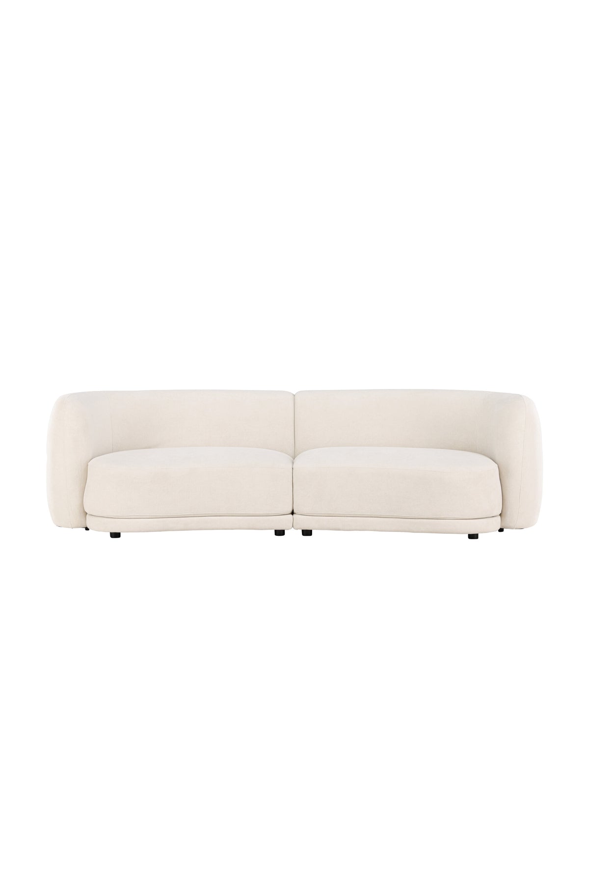 Cielo 3-sits soffor vit – studioshot