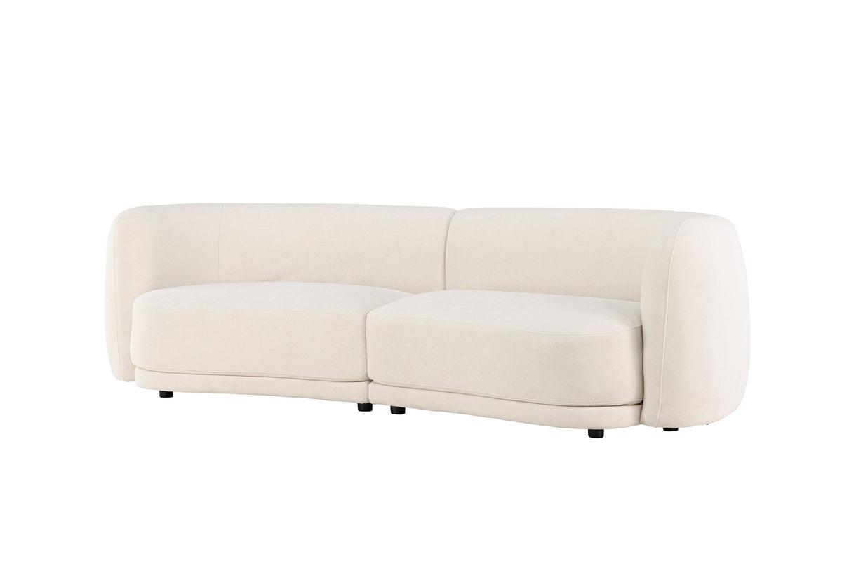 Cielo 3-sits soffor vit – sidovy