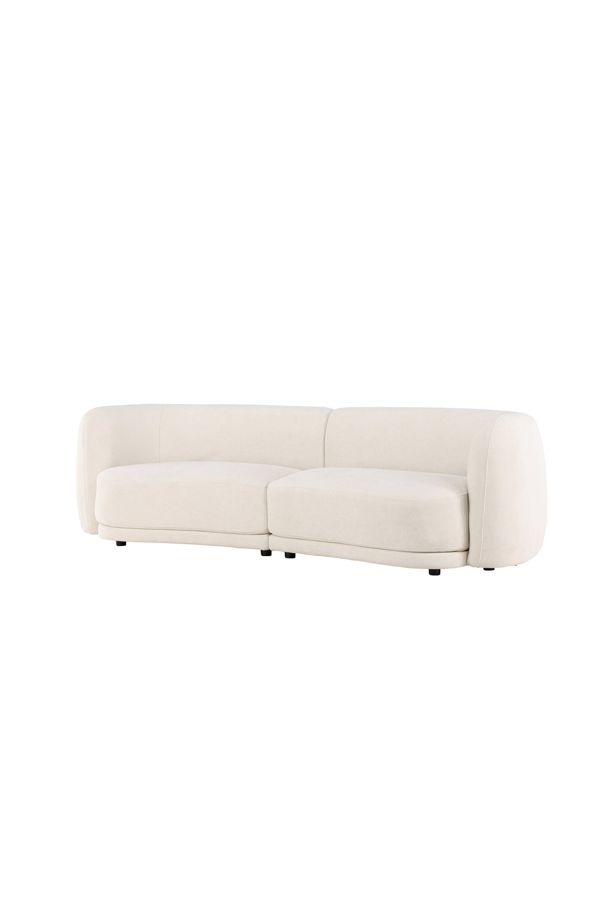 Cielo 3-sits soffor vit – studioshot