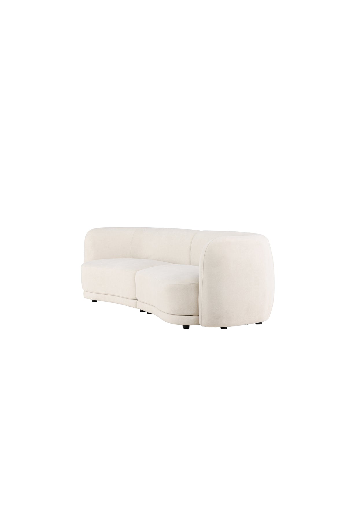 Cielo 3-sits soffor vit – studioshot