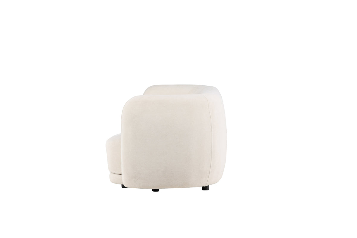 Cielo 3-sits soffor vit – detaljbild