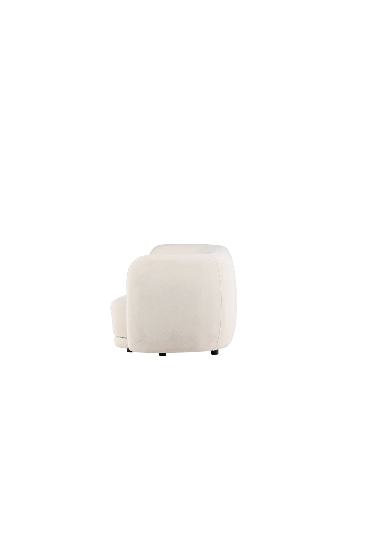 Cielo 3-sits soffor vit – studioshot