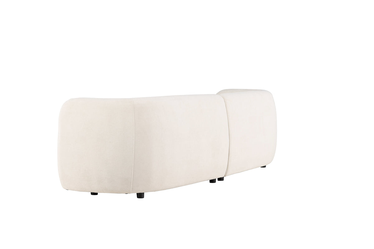 Cielo 3-sits soffor vit – produktbild