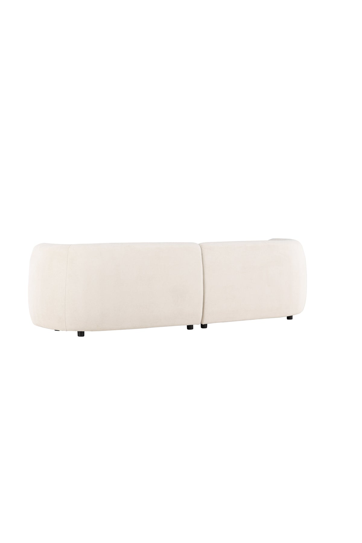 Cielo 3-sits soffor vit – studioshot