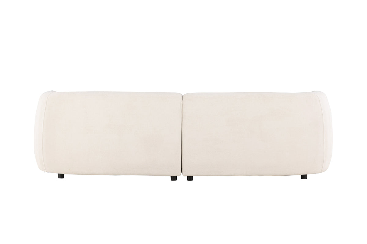 Cielo 3-sits soffor vit – produktbild